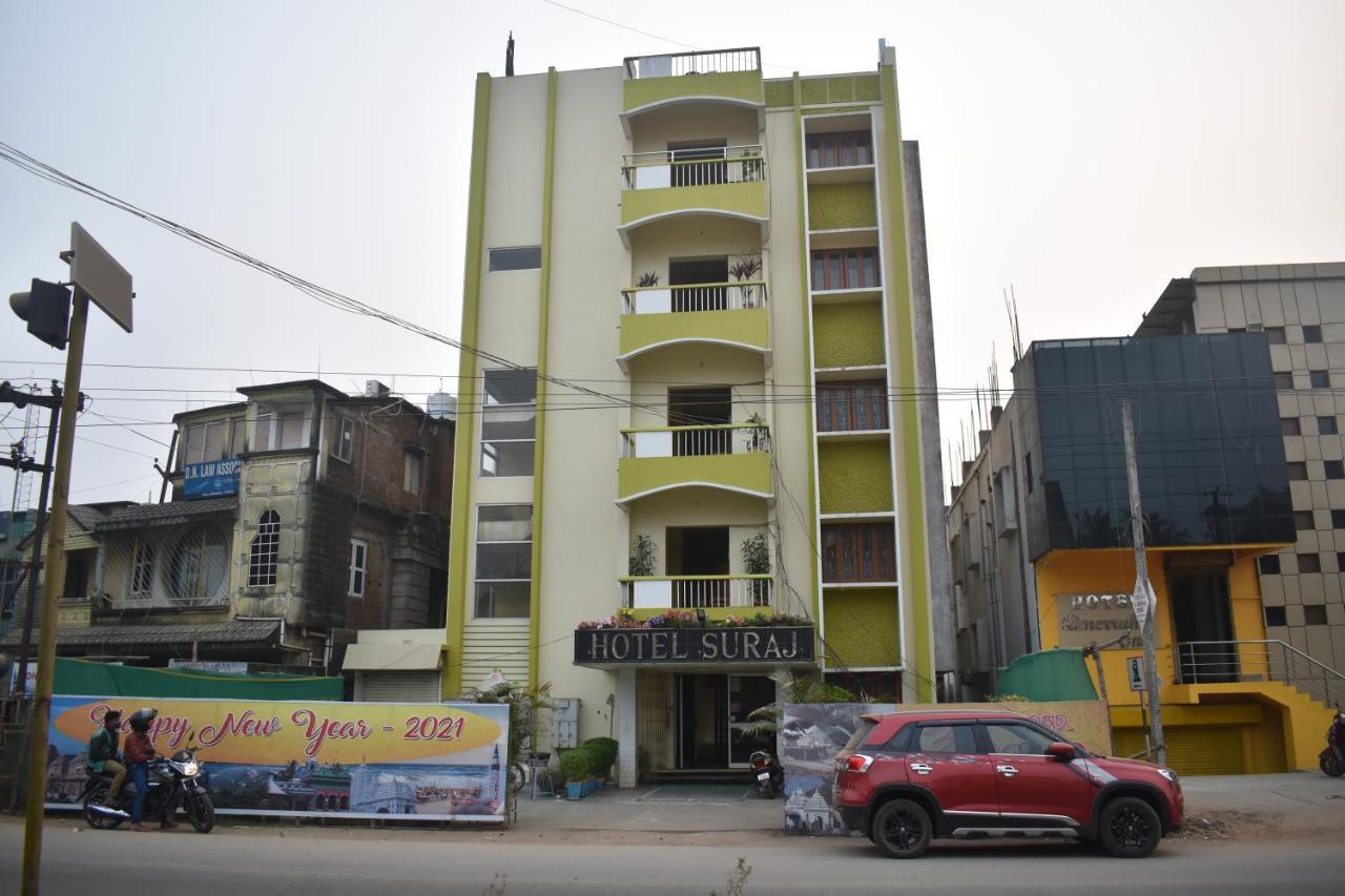Hotel Suraj Balasore Eksteriør bilde